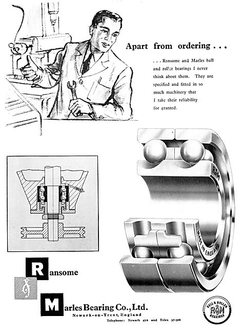 Ransome & Marles Bearings                                        