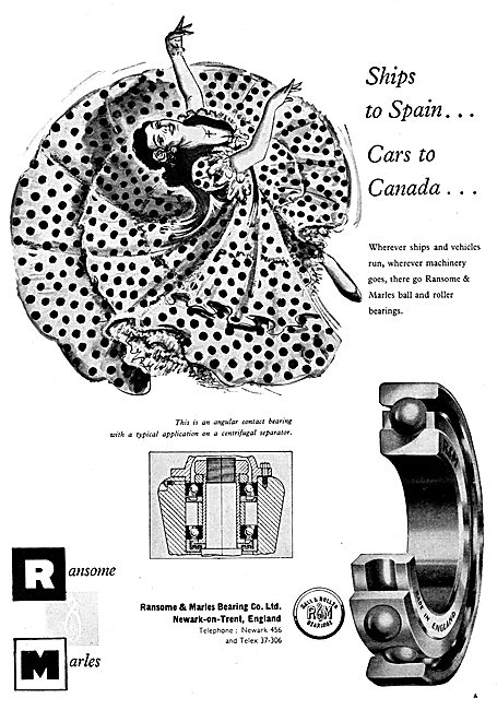 Ransome & Marles Bearings                                        