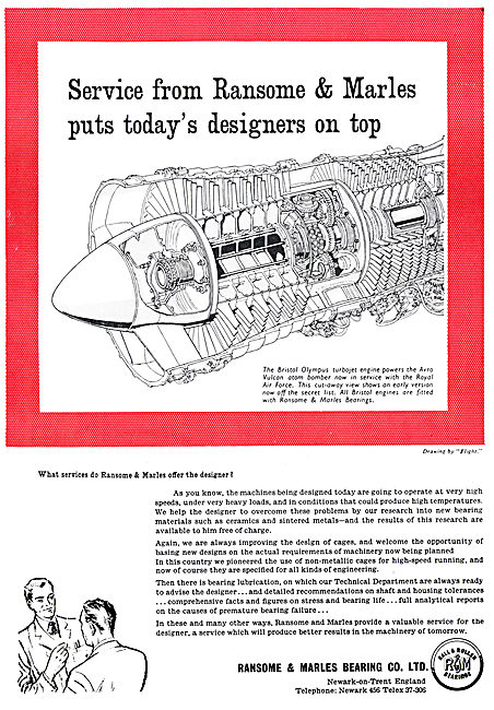 Ransome & Marles Bearings                                        