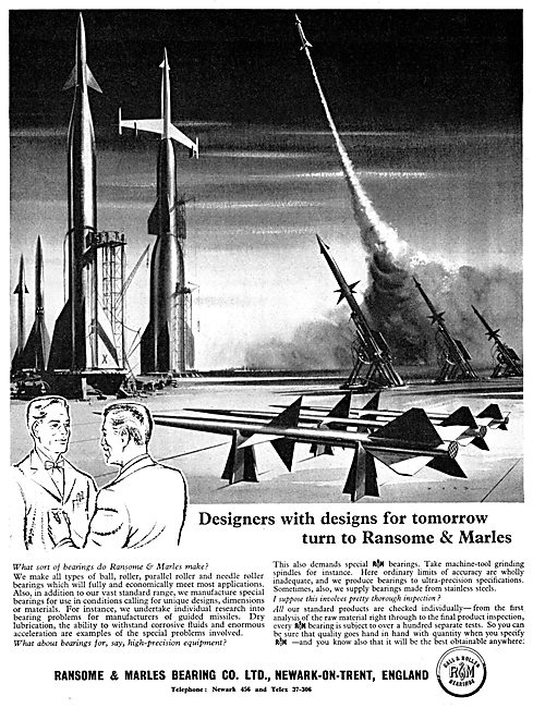 Ransome & Marles Bearings                                        