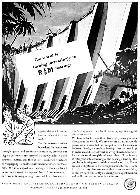 Ransome & Marles Bearings                                        