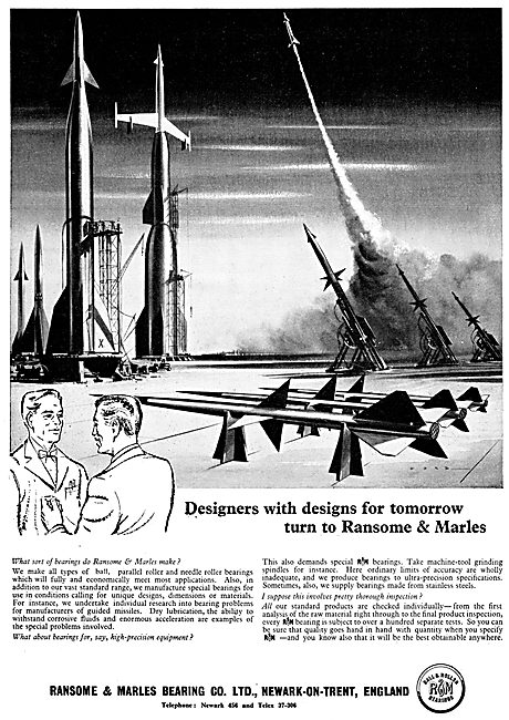 Ransome & Marles Bearings                                        