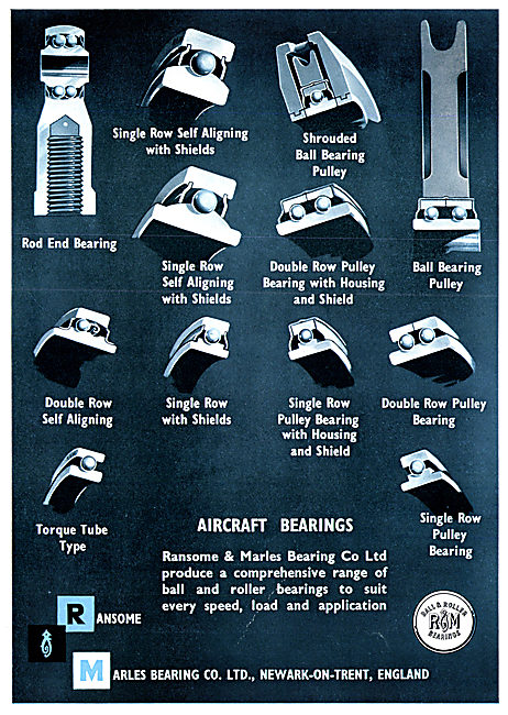 Ransome & Marles Bearings                                        