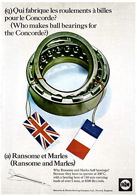 Ransome & Marles Bearings                                        