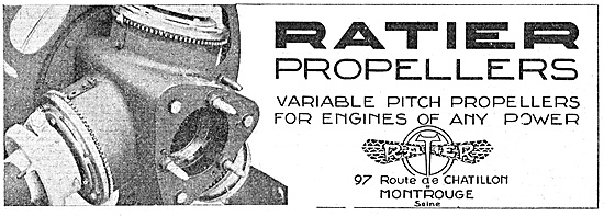 Ratier Propellers 1947                                           