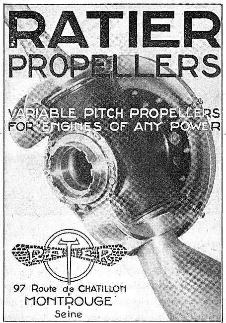 Ratier Variable Pitch Propellers                                 