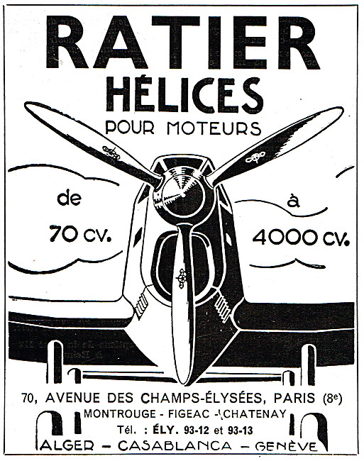 Ratier Propellers                                                