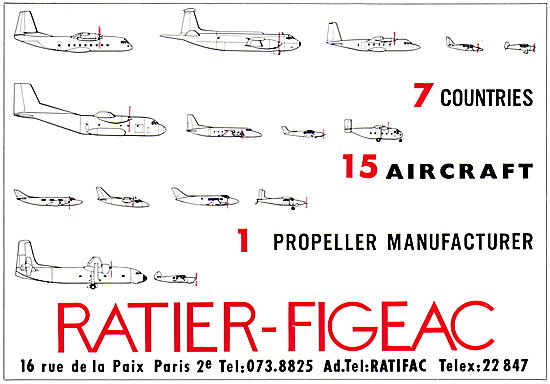 Ratier-Figeac Propellers                                         