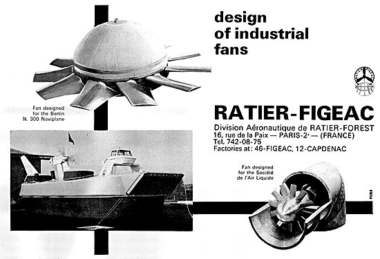 Ratier-Figeac Fans & Propellers                                  