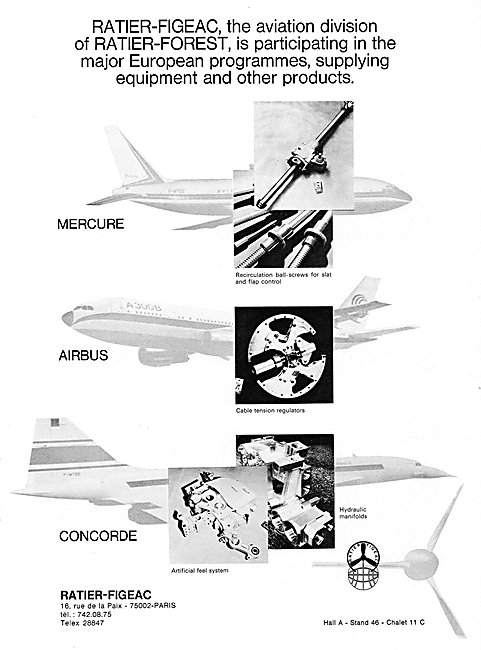 Ratier-Figeac Aircraft Components                                