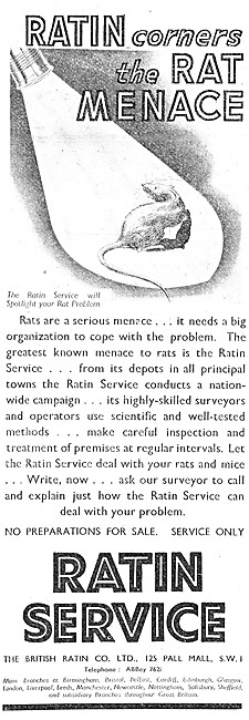 Ratin Rodent Control Service For Factories & Warehouses          