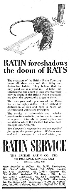 Ratin. Rat Control Service For Factories & Warehouses            