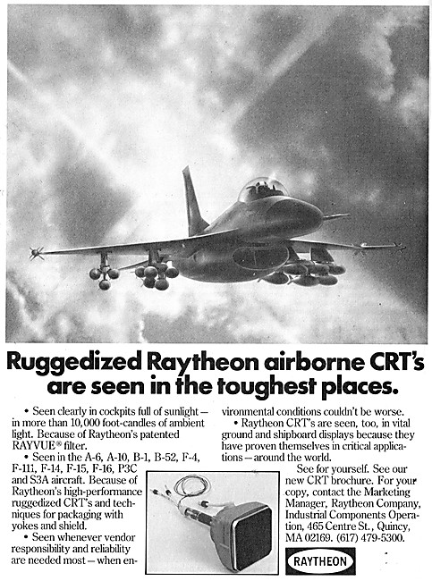 Raytheon Airborne CRTs                                           