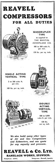 Reavell Industrial Compressors                                   