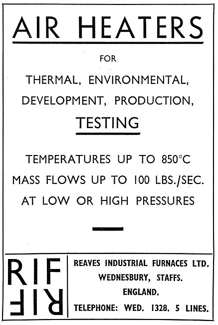 Reaves Industrial Furnaces - Air Heaters                         