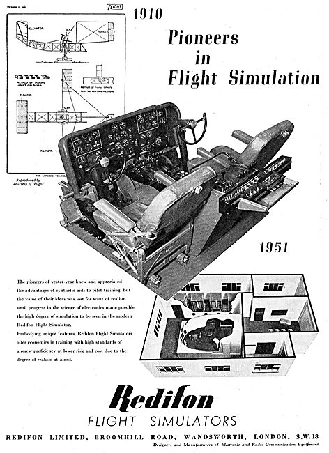 Redifon Flight Simulation                                        