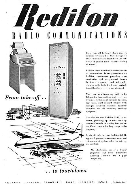 Redifon Airport Radio Equipment                                  