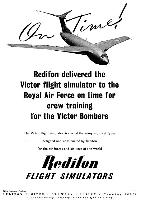 Redifon Flight Simulators 1957                                   