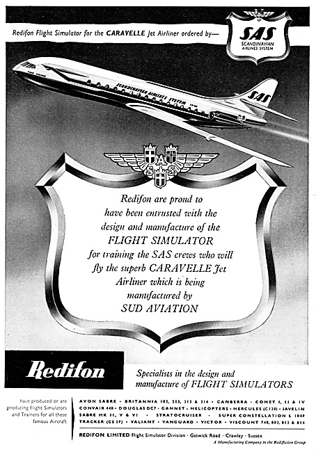 Redifon Flight Simulators                                        