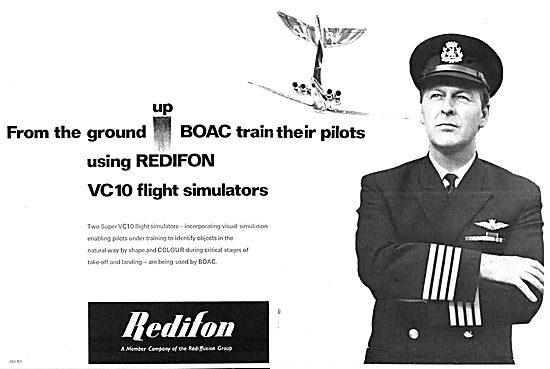 Redifon Flight Simulators                                        