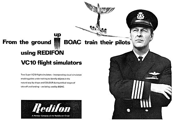 Redifon VC10 Flight Simulator                                    