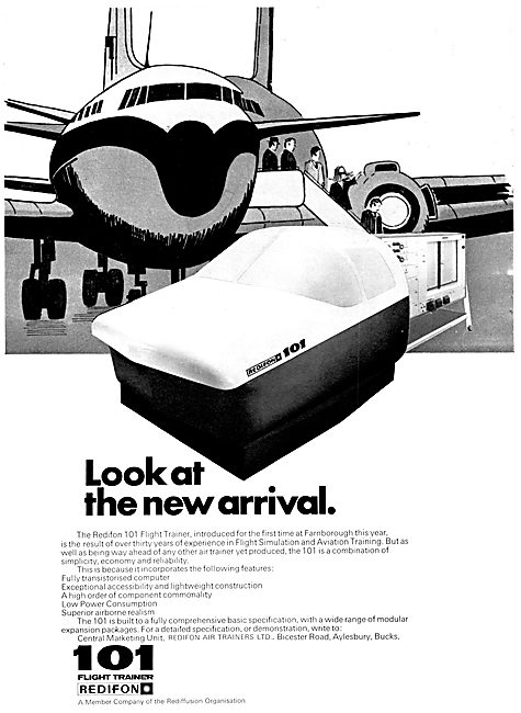 Redifon Flight Simulators 1968                                   
