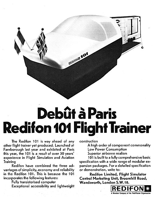 Redifon 101 Flight Trainer                                       