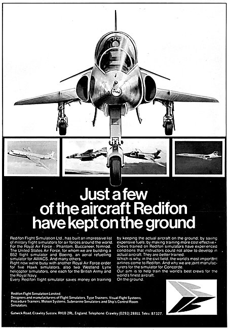 Redifon Flight Simulators 1976                                   
