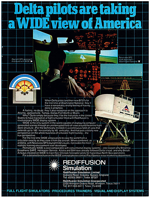 Rediffusion Simulators                                           