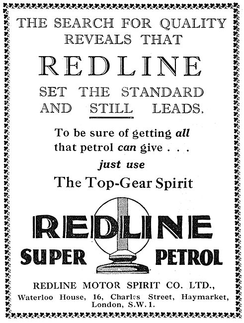 Redline Petrol                                                   