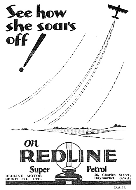 Redline Aviation Fuel - Redline Super Petrol                     