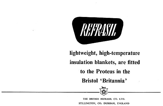 Refrasil High Temperature Insulation Blankets                    