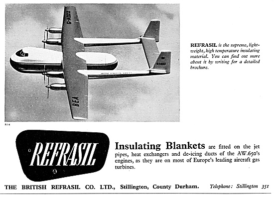 Refrasil High Temperature Insulation Blankets                    