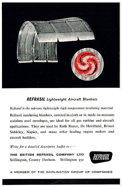 Refrasil  Insulation Blankets                                    