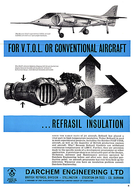 Darchem Engineering Refrasil High Temperature Insulation Blankets