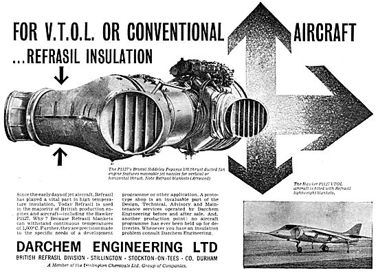 Darchem Refrasil High Temperature Insulation Blankets            