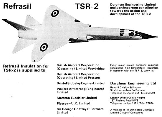 Darchem Refrasil High Temperature Insulation Blankets            