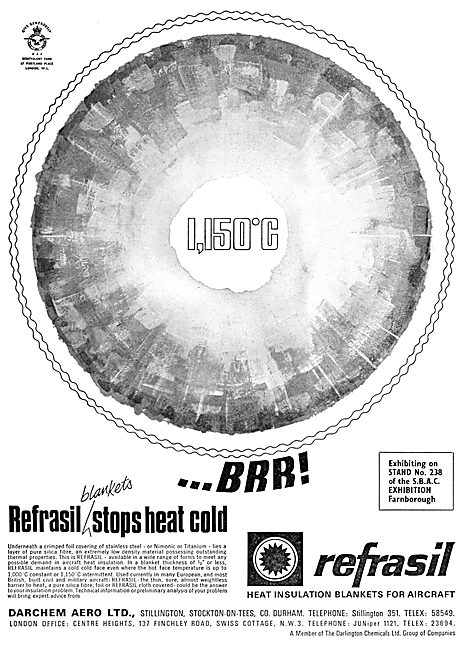 Refrasil High Temperature Insulation Blankets                    