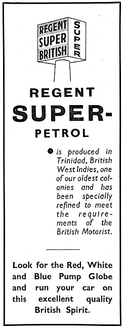 Regent Petrol - Regent Super Petrol                              