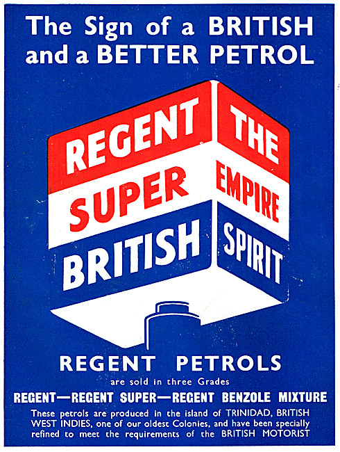 Regent Oil Aviation Fuels & Lubricants                           