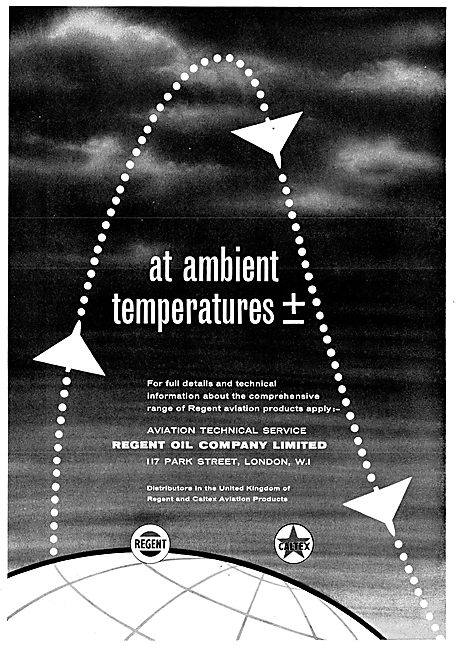 Regent Oil Aviation Fuels & Lubricants                           