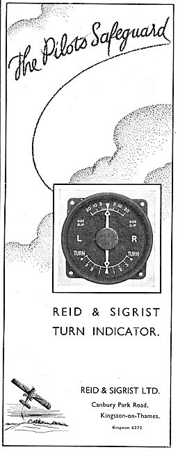 The Reid & Sigrist Turn Indicator                                