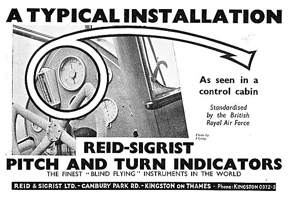 Reid And Sigrist Typical RAF Installation                        