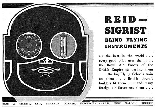 Reid & Sigrist Aircraft Instruments                              