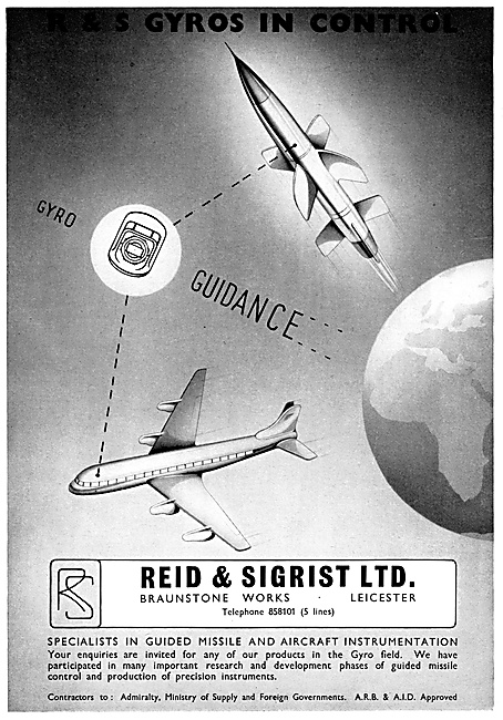 Reid & Sigrist Aircraft Instruments                              