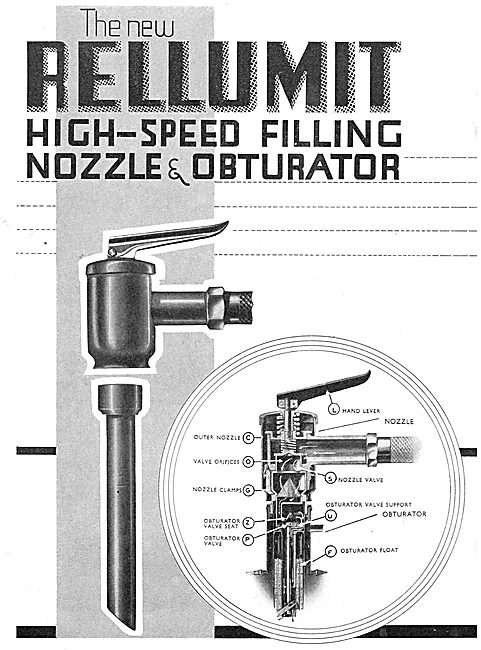 Rellumit High Speed Filling Nozzle & Obturator                   