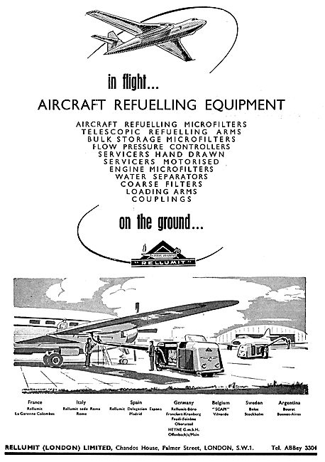 Rellumit Aircraft Re-Fuelling Equipment                          