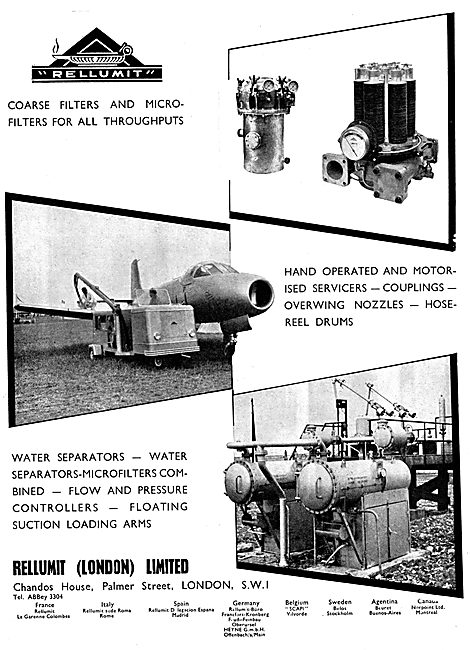 Rellumit Aircraft Refuelling & Servicing Equipment               