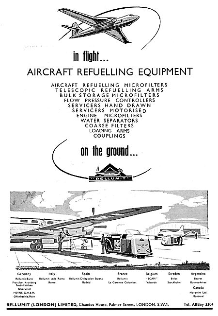 Rellumit Aircraft Refuelling Equipment                           
