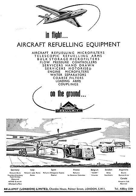 Rellumit Aircraft Refuelling Equipment                           